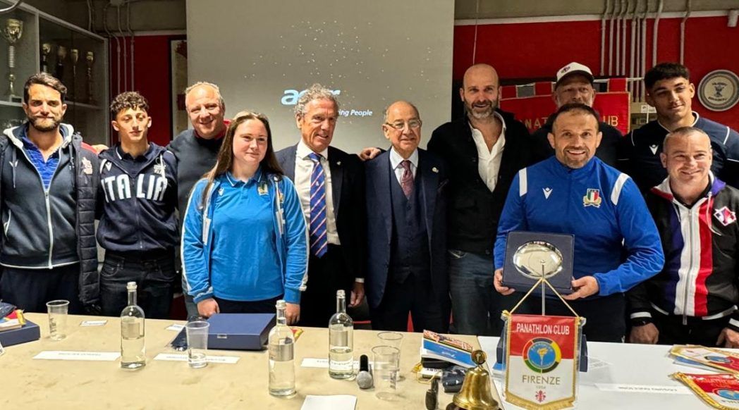 Unione Rugby Firenze premiata da Panathlon Club Firenze